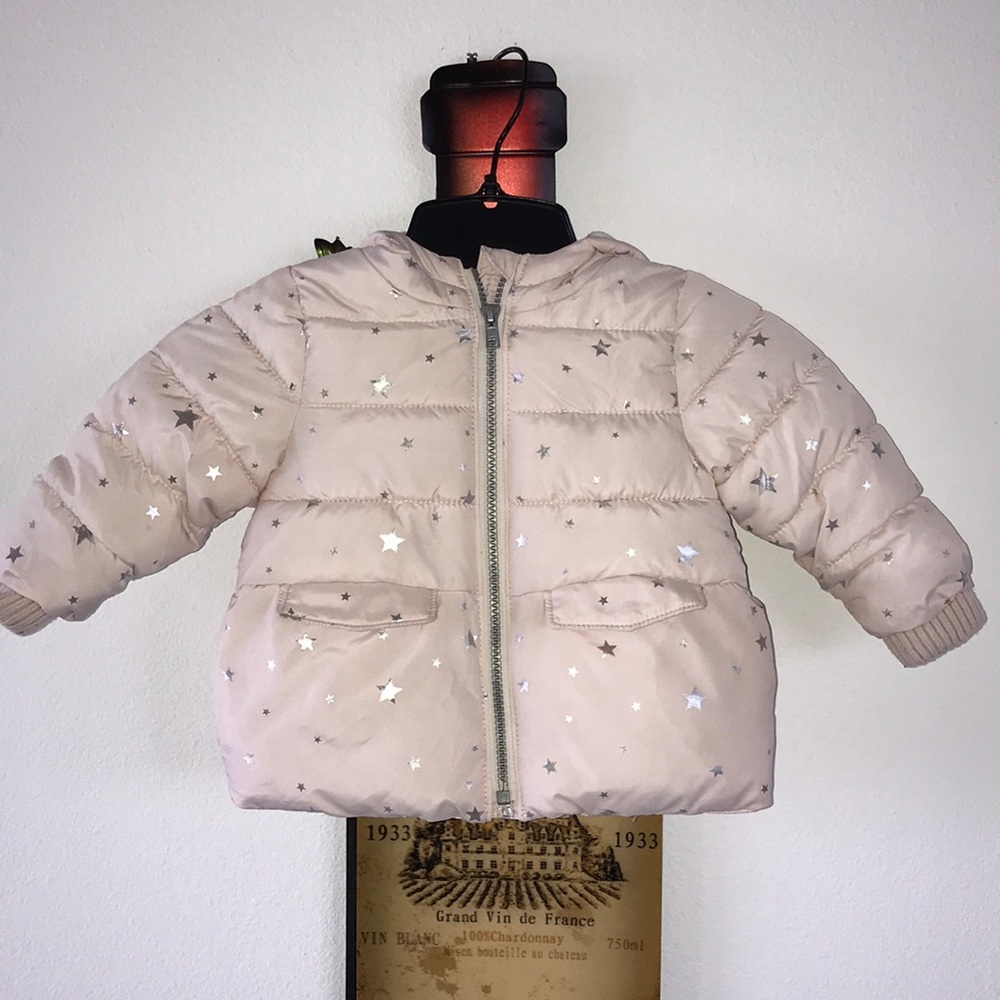 ❤️Adorable Fleece Lined Puffer Hooded Jacket